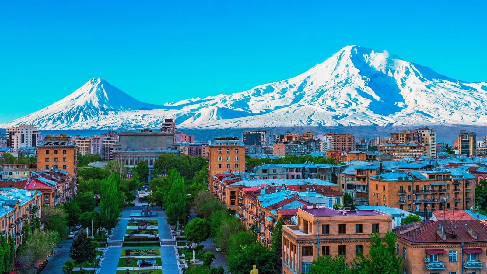 أرمينيا — يريفان وبحيرة سيفان وغارني في 3 أيام