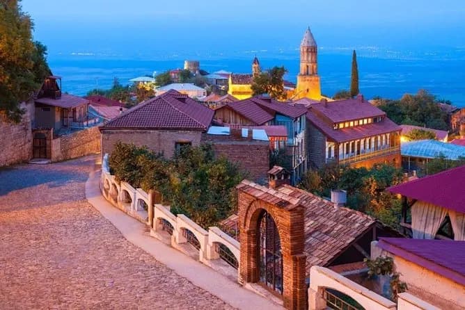 Kakheti Wine Tour — Signagi, Telavi & Tsinandali