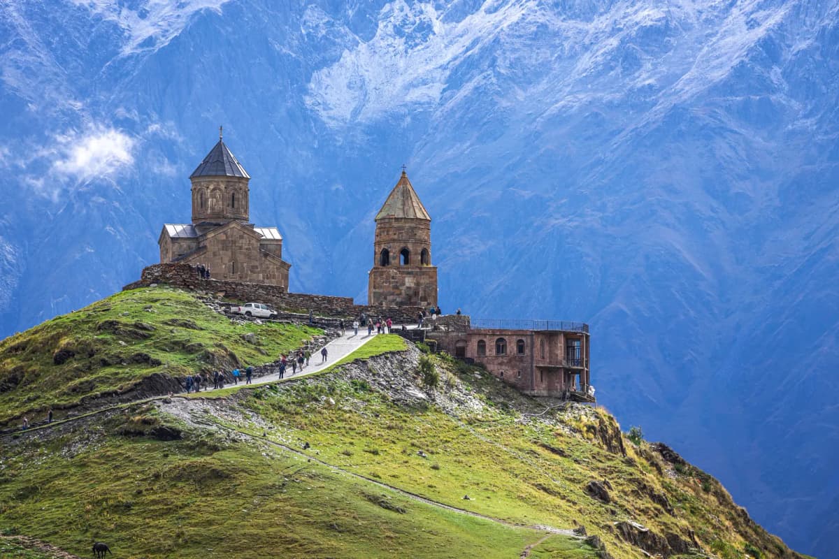 Kazbegi & Gergeti Trinity Church Day Tour