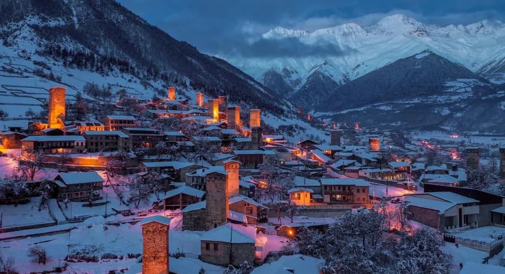 Svaneti: Mestia & Ushguli — 3 Days in the High Caucasus