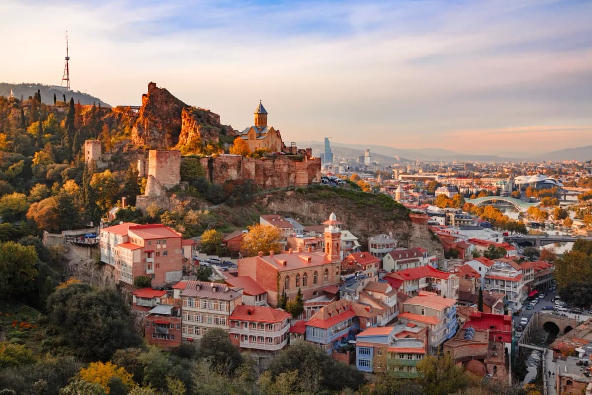 Tbilisi City Tour — Old Town, Sulphur Baths & Mtatsminda